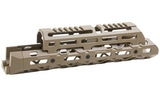 5KU 1U020B Medium Handguard for GHK/LCT AKM/AK74S/AK105 - FDE
