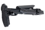 5KU KPYK Folding Telescopic Buttstock w/ Cheek Riser for GHK AKM V3 GBBR