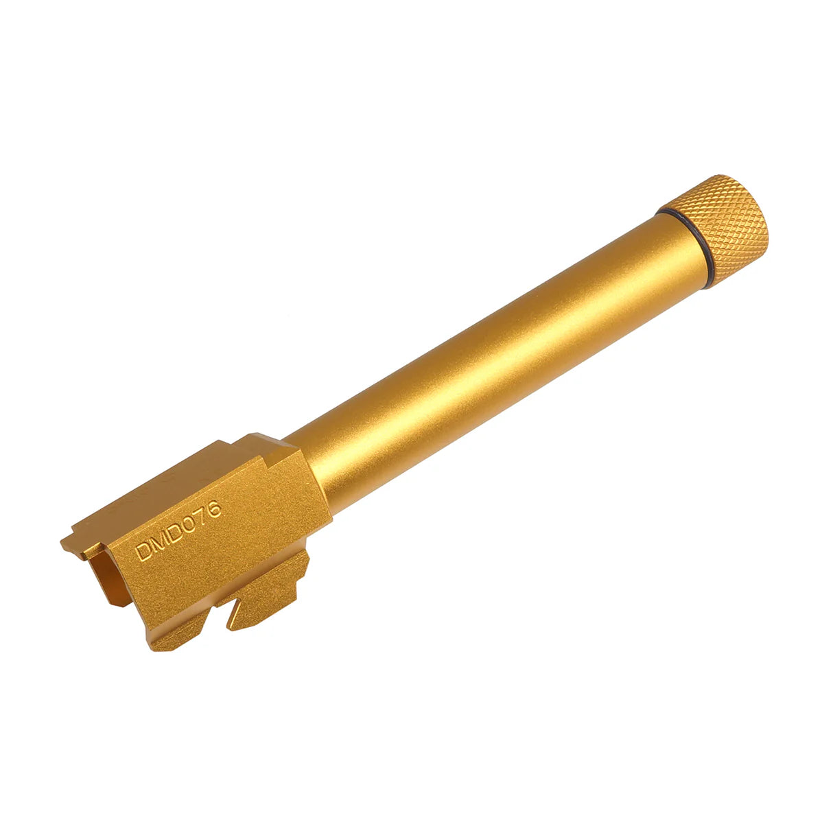 5KU Aluminium CNC 14mm CCW Outer Barrel For TM G17 GBB - Gold