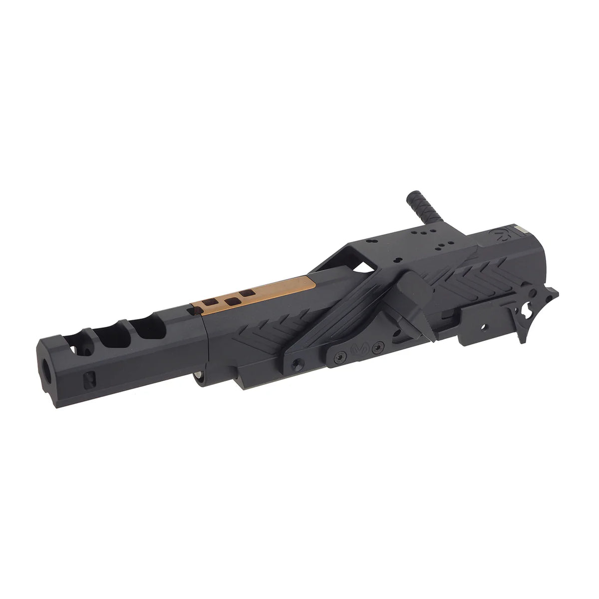 5KU CNC Alu Infinity IMM Style Conversion Kit for TM Hi-Capa GBB - Bla ...