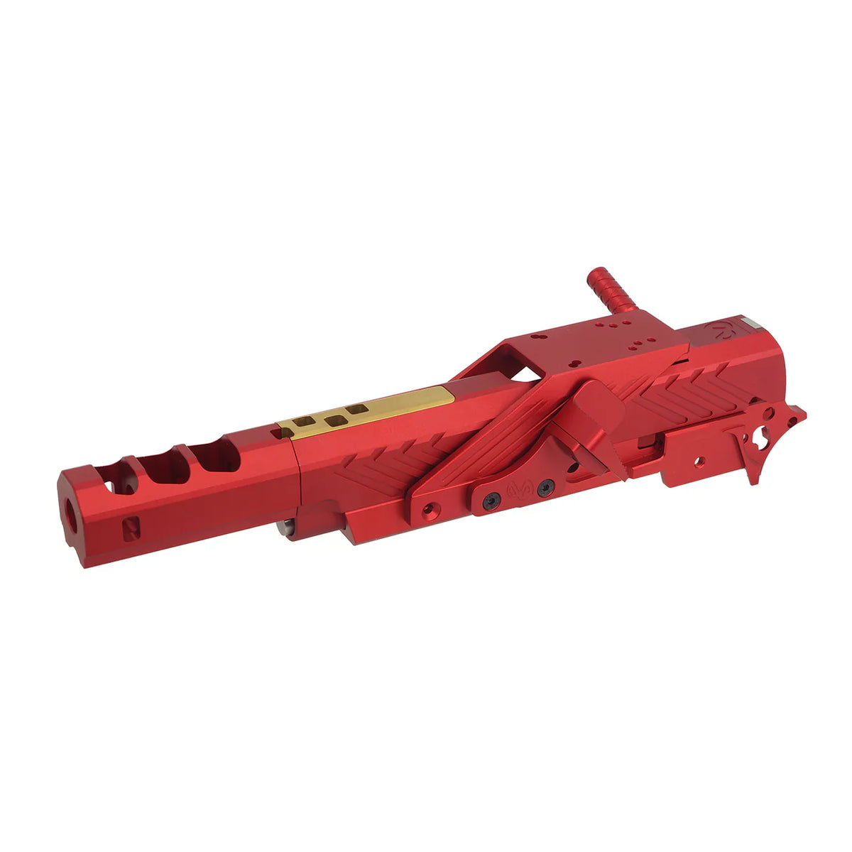 5KU CNC Alu Infinity IMM Style Conversion Kit for TM Hi-Capa GBB - Red ...