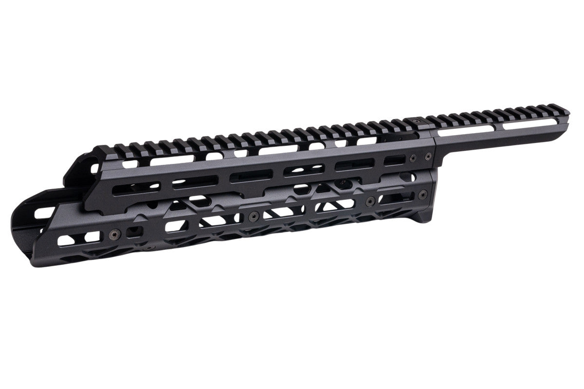 5KU TM Saiga-12K Shotgun Long Handguard With Optic Mount - Black