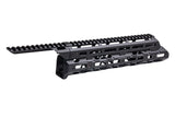 5KU TM Saiga-12K Shotgun Long Handguard With Optic Mount - Black