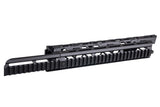 5KU TM Saiga-12K Shotgun Long Handguard With Optic Mount - Black