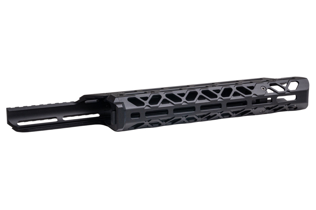 5KU TM Saiga-12K Shotgun Long Handguard With Optic Mount - Black