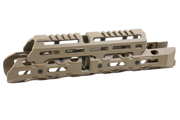 5KU 1U020B Medium Handguard for TM AKM GBBR - FDE