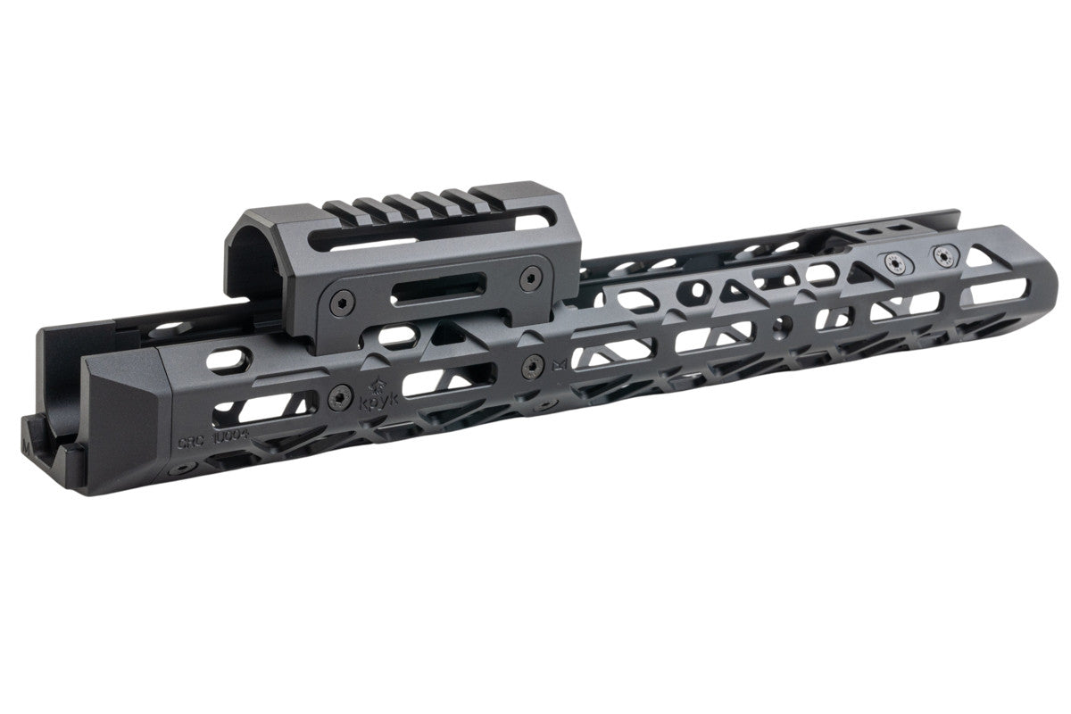 5KU TM AKM GBB 1U004 Extended Handguard - Black