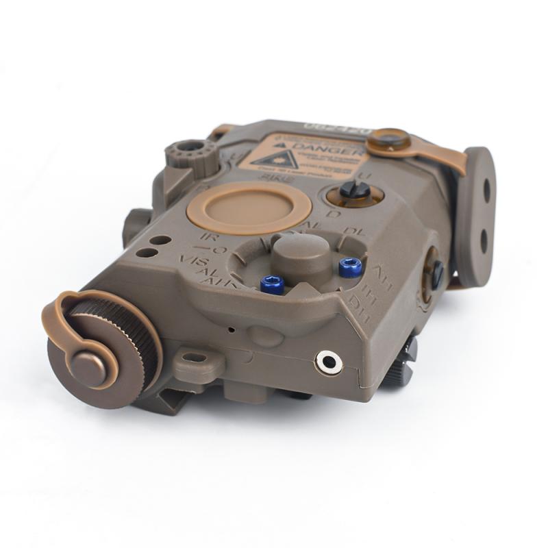 Wadsn PEQ 15 LA-5 White Light + IR/Red Laser - FDE – HPA-UK