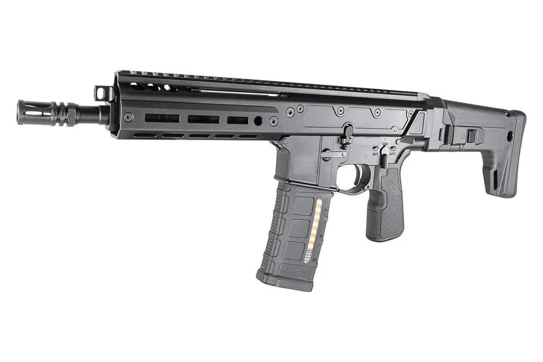 Double Eagle 8.5 DWS LUPUS GBB with ACR Stock (G108B-02-BK)