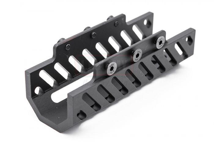 5KU AK Alfa Rail Keymod Set - Black-1