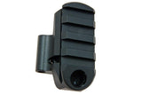 5KU Picatinny Rail Stock Base for LCT / GHK / CYMA AK74S - Black-1