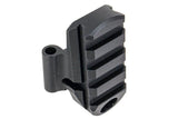 5KU Picatinny Rail Stock Base for LCT / GHK / CYMA AK74S - Black-0