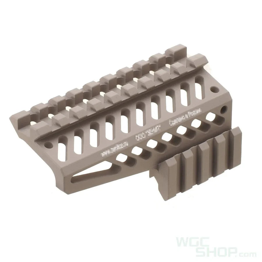 5KU B-12 Top Rail for AK - FDE