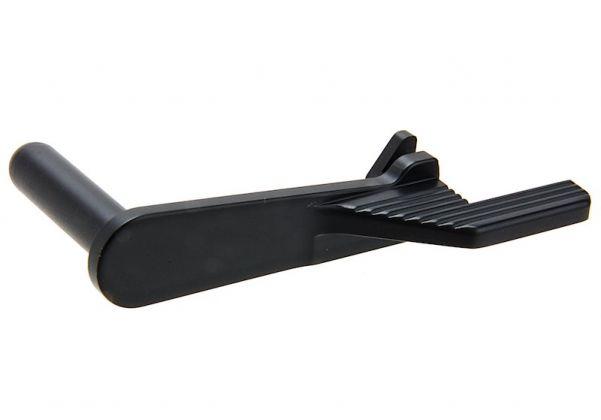 5KU Extended, Stainless Steel Slide Stop for TM Hi-Capa GBB - Type 2-0