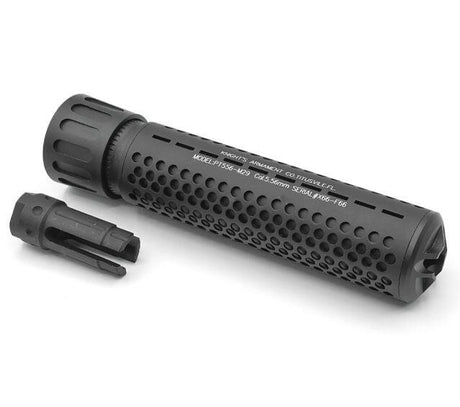 5KU KAC CQB QDC Suppressor - 14mm CCW -Black-0