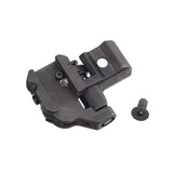 5KU Minimalist Plus Folding Skeleton Stock for Picatinny Rail - Black