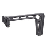 5KU Minimalist Plus Folding Skeleton Stock for Picatinny Rail - Black