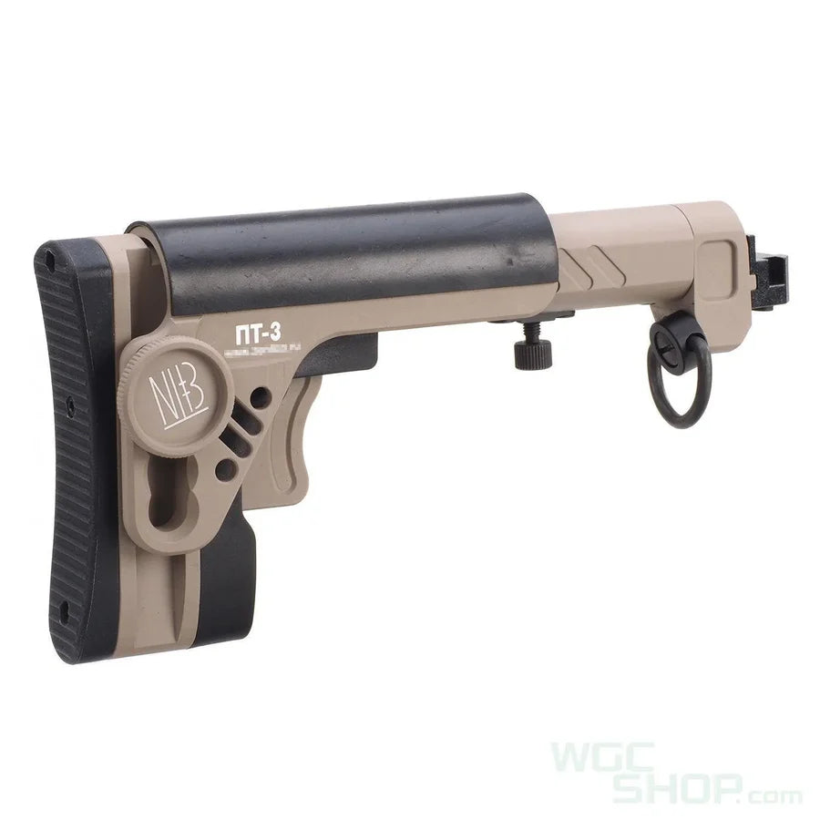 5KU PT-3 AK Telescopic Foldable Stock for AK - FDE