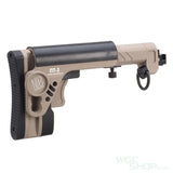 5KU PT-3 AK Telescopic Foldable Stock for AK - FDE