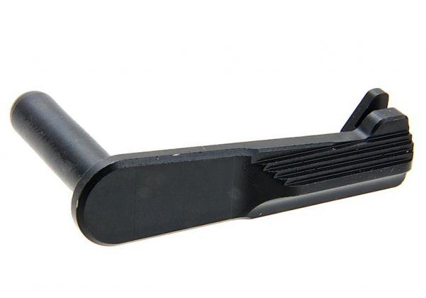 5KU Stainless Steel Slide Stop for TM Hi-Capa (Type 5) - Black-0