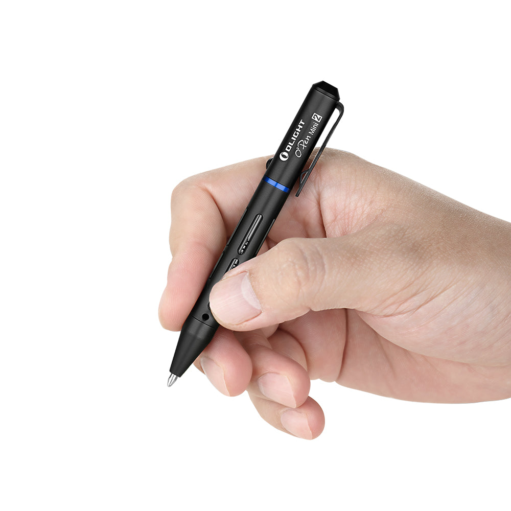 OLight O'pen Mini 2 Versatile Bolt-Action Pen - Black