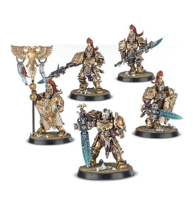 Adeptus Custodes - Custodian Guard-0