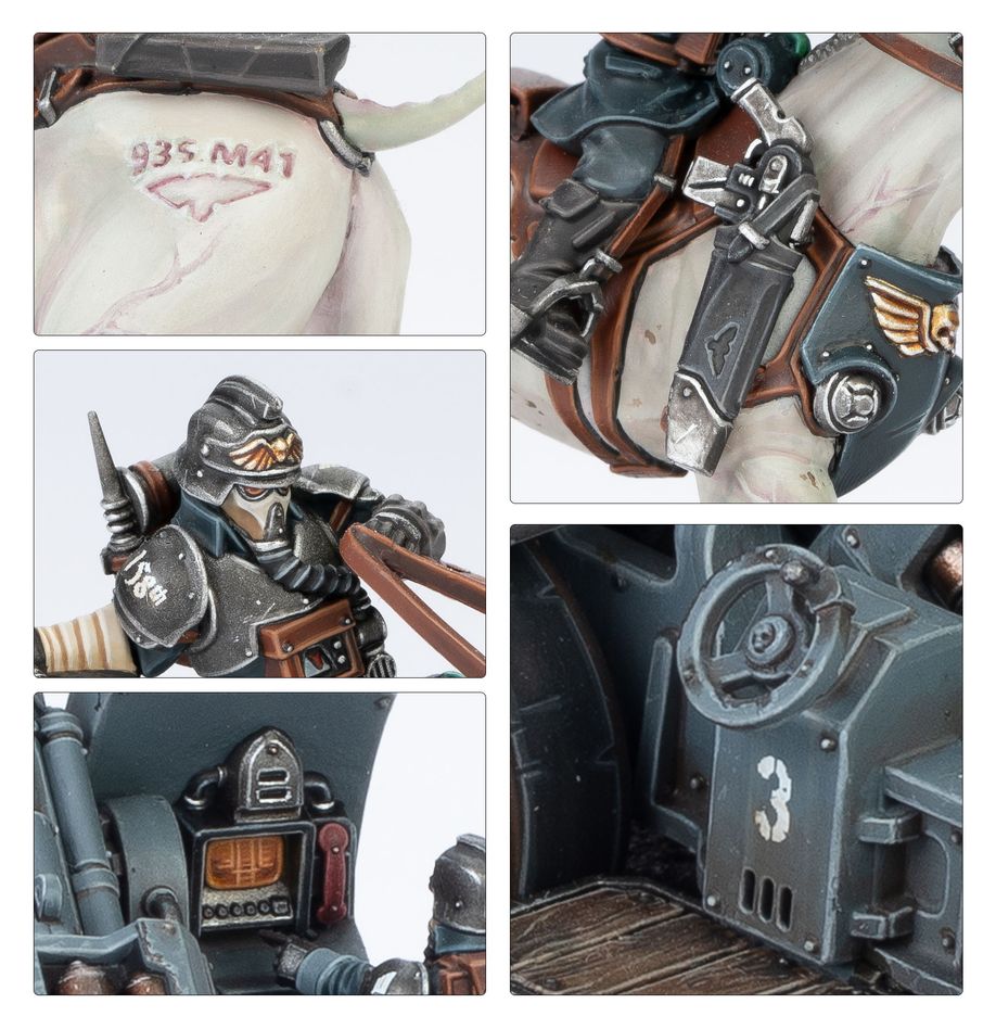 Death Korps of Krieg - Astra Militarum Army Set