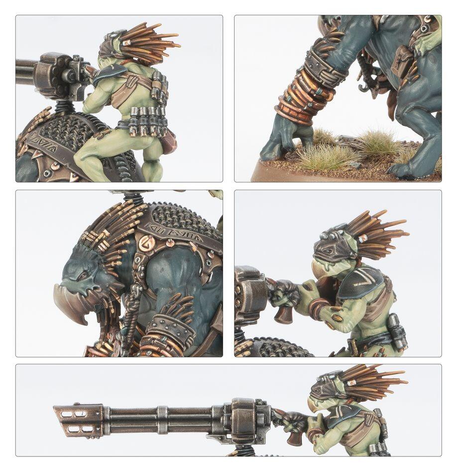 T'au Empire Army Set - Kroot Hunting Pack-10