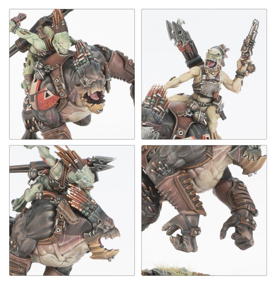 T'au Empire Army Set - Kroot Hunting Pack-11