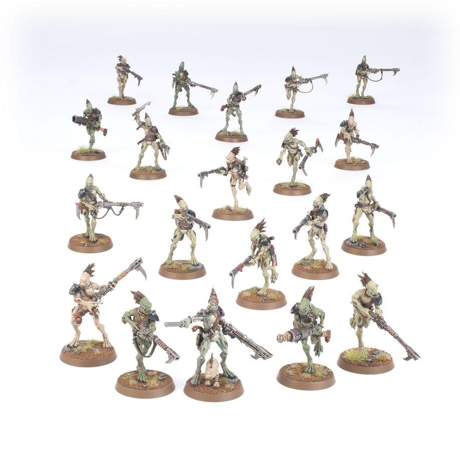 T'au Empire Army Set - Kroot Hunting Pack-6