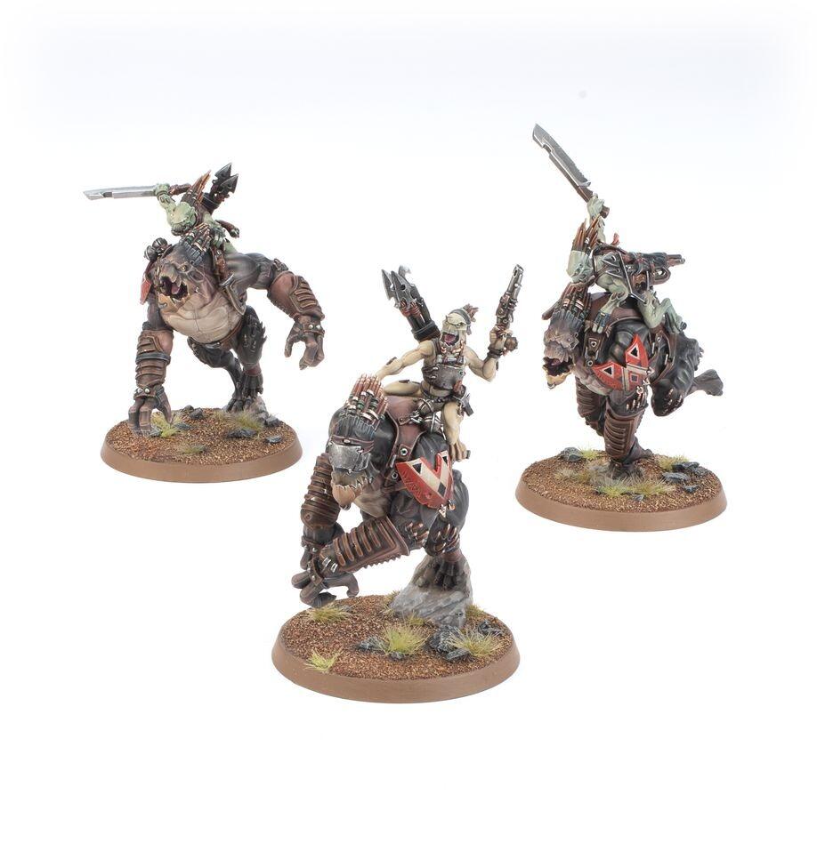 T'au Empire Army Set - Kroot Hunting Pack-4