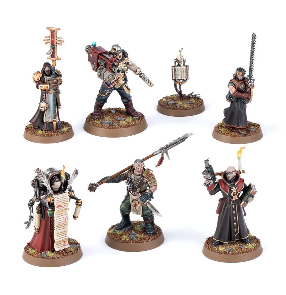 Kill Team: Inquisitorial Agents (Latest Edition)