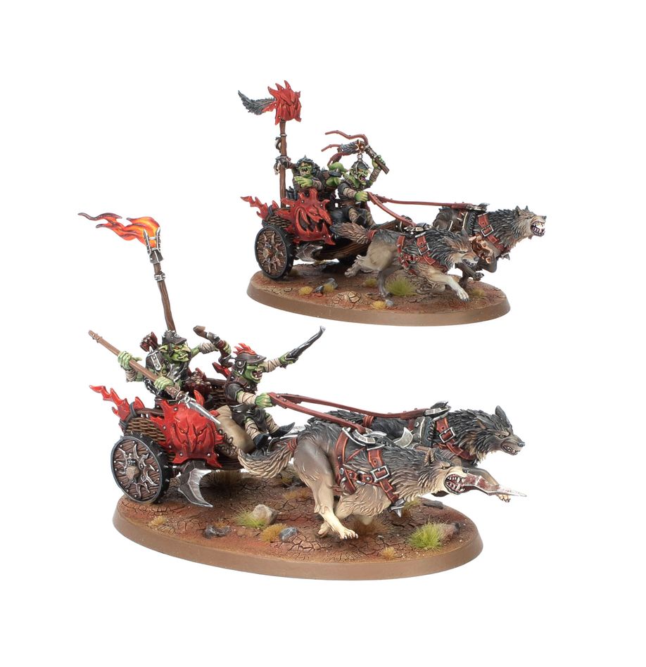 Gloomspite Gitz - Gitmob Army Set