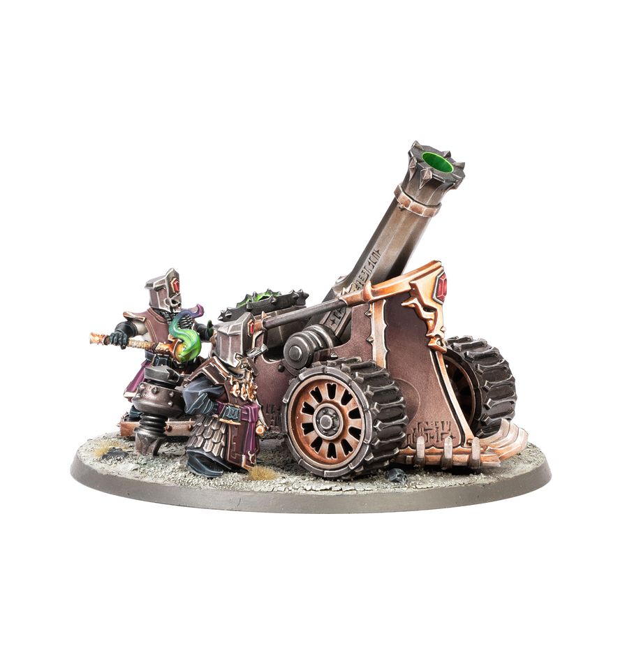 Helsmiths of Hashut: Deathshrieker Rocket Battery/Tormentor Bombard (82-07)