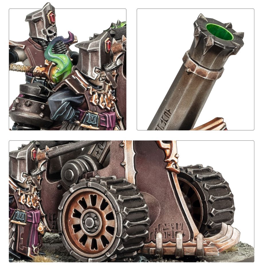 Helsmiths of Hashut: Deathshrieker Rocket Battery/Tormentor Bombard (82-07)