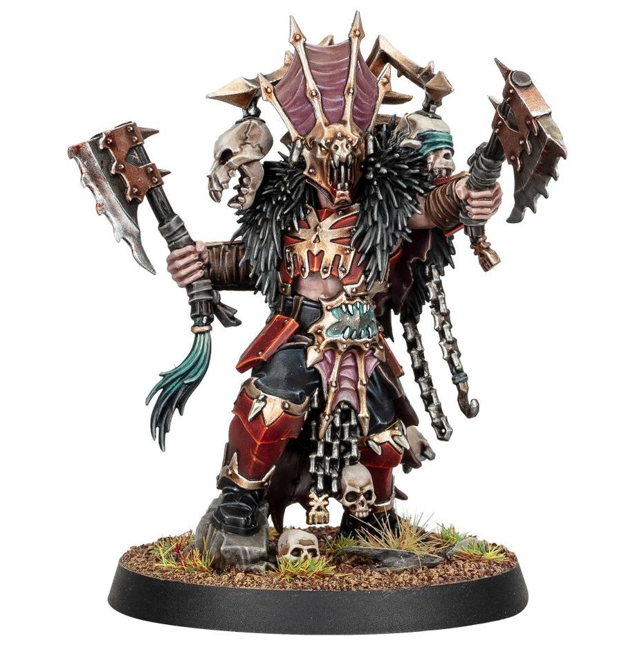 Spearhead - Blades of Khorne – Fangs of the Blood God (70-837)