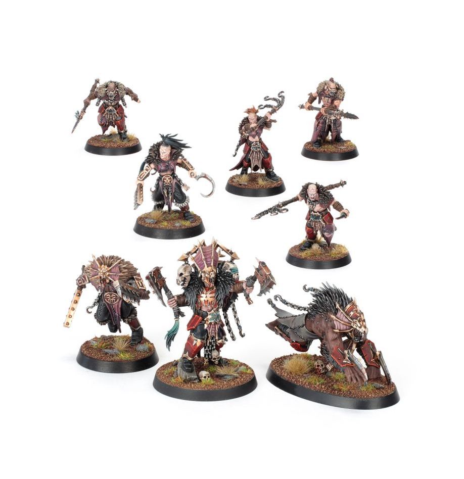 Spearhead - Blades of Khorne – Fangs of the Blood God (70-837)