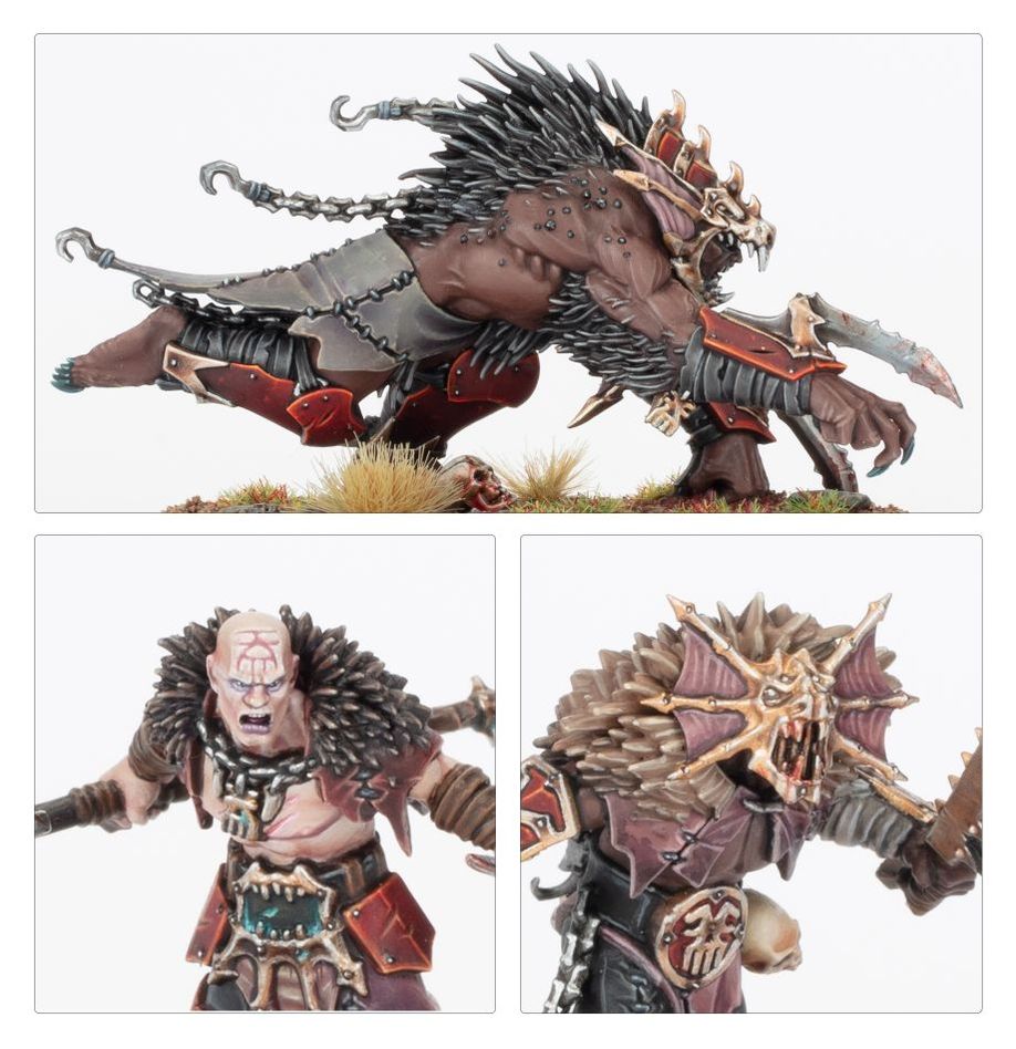 Spearhead - Blades of Khorne – Fangs of the Blood God (70-837)