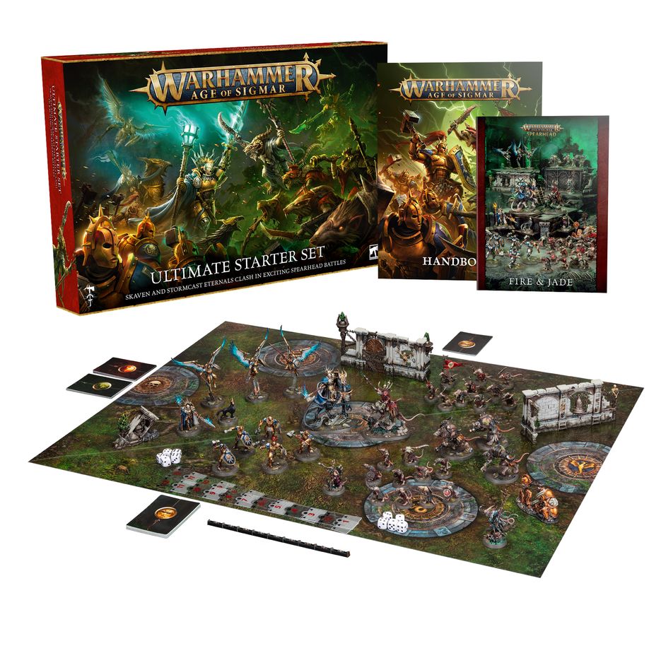 Warhammer Age of Sigmar Ultimate Starter Set (80-01)