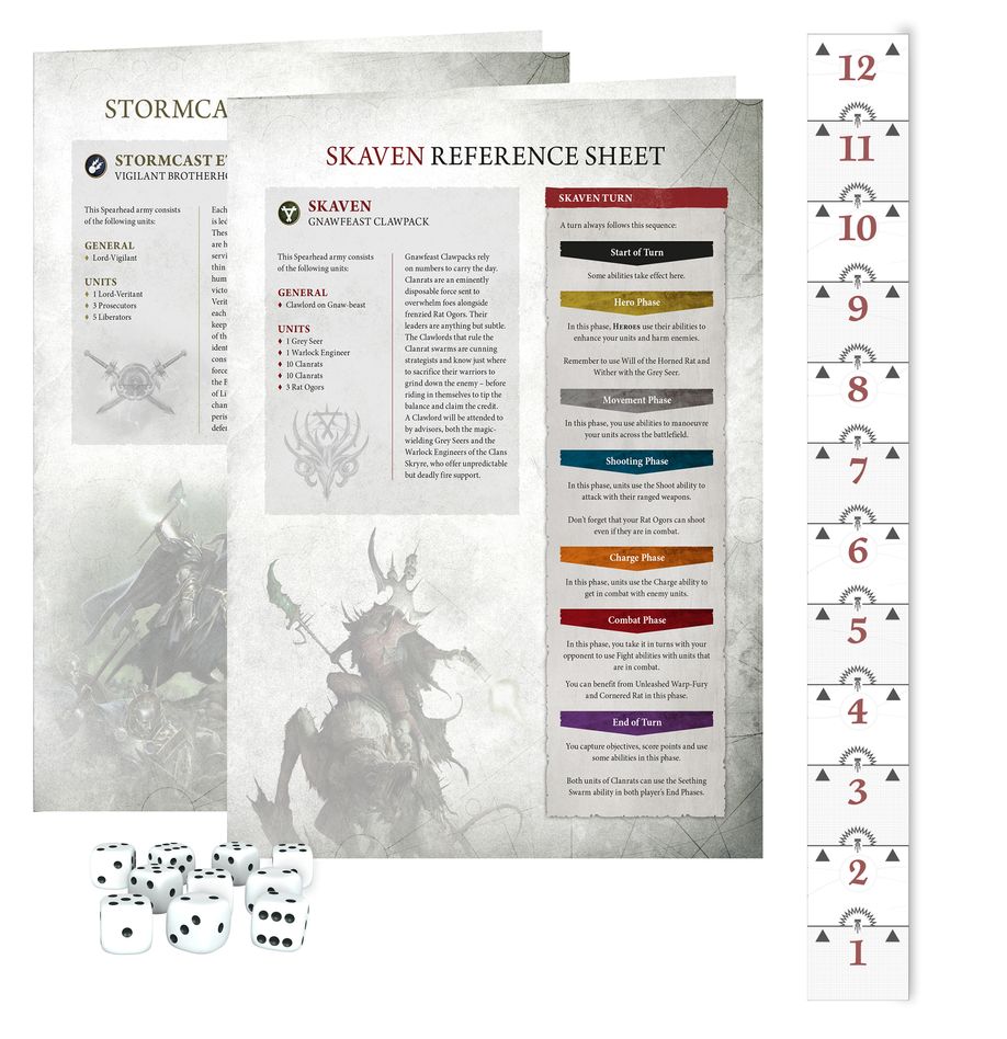 Warhammer Age of Sigmar Ultimate Starter Set (80-01)