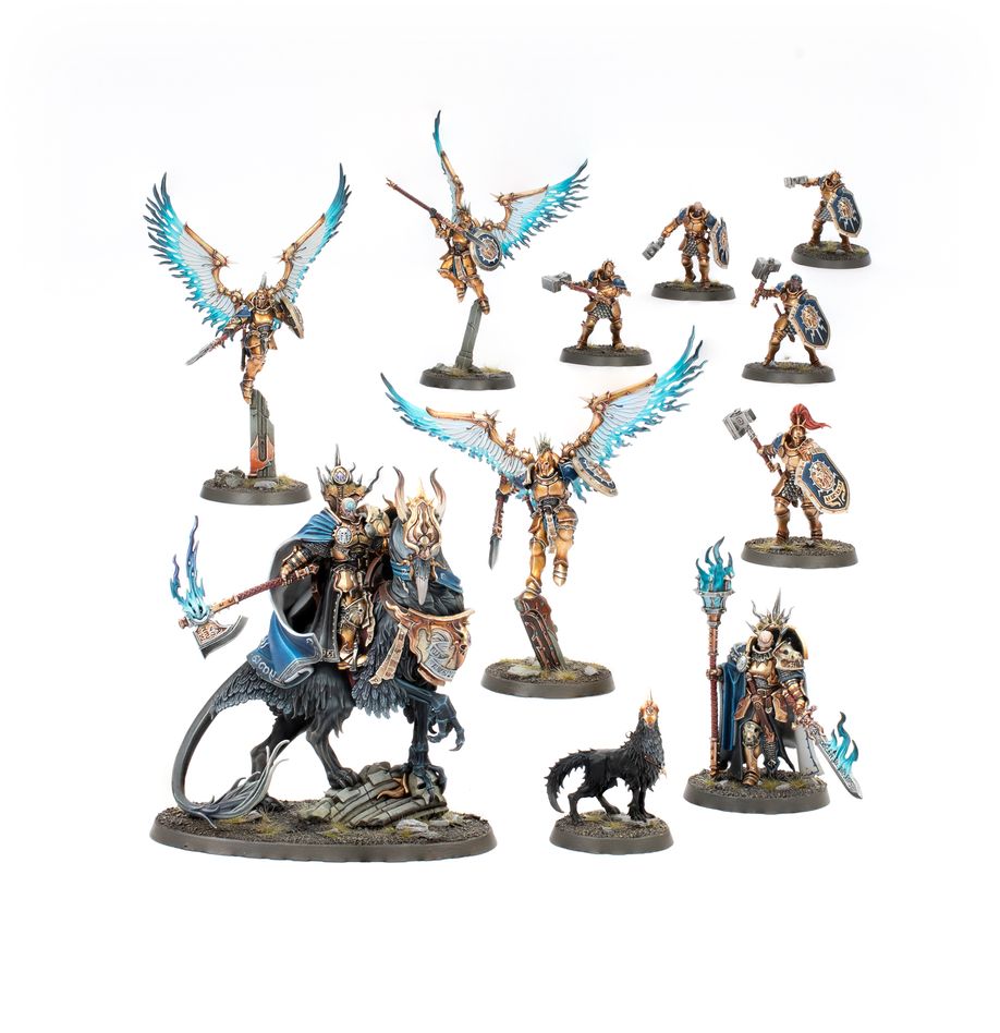 Warhammer Age of Sigmar Ultimate Starter Set (80-01)