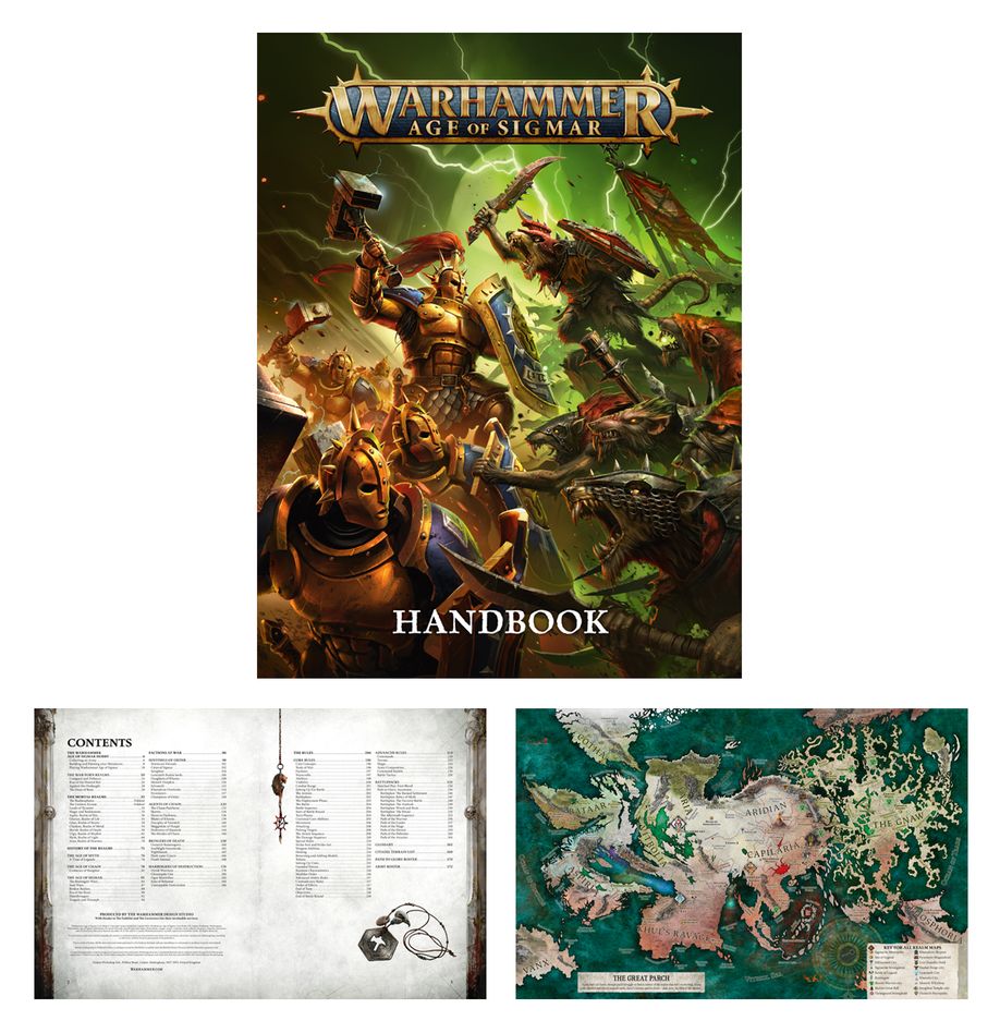 Warhammer Age of Sigmar Starter Set (80-19)