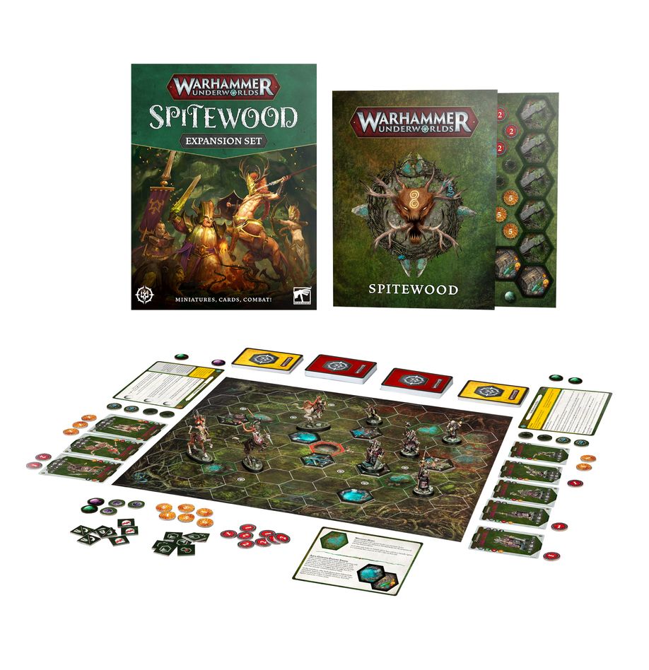 Warhammer Underworlds - Spitewood (109-39)