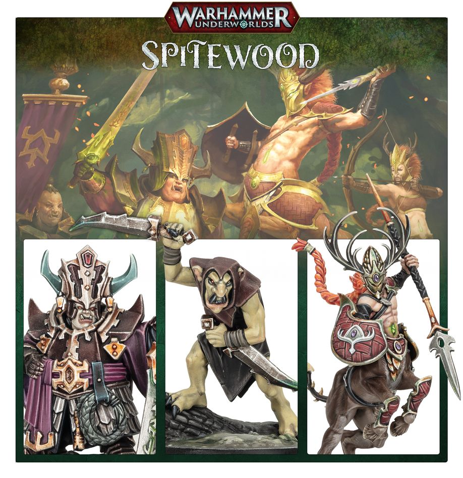 Warhammer Underworlds - Spitewood (109-39)