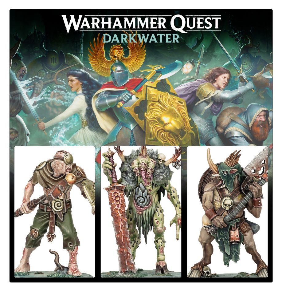 Warhammer Quest - Darkwater (WQ-09)