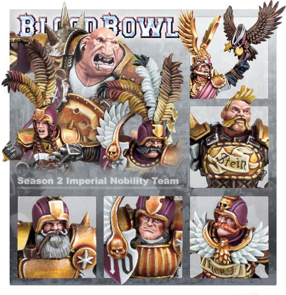 Blood Bowl Second Season Edition (200-01)