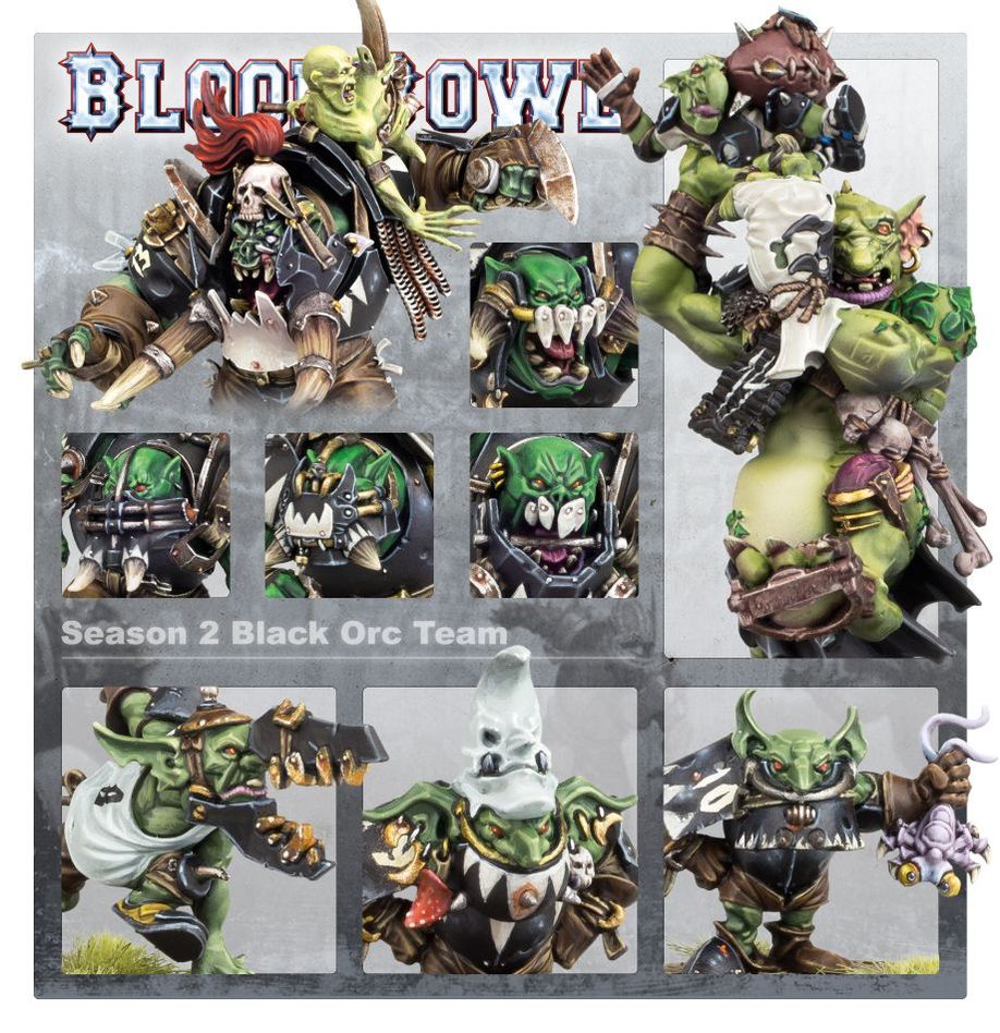 Blood Bowl Second Season Edition (200-01)