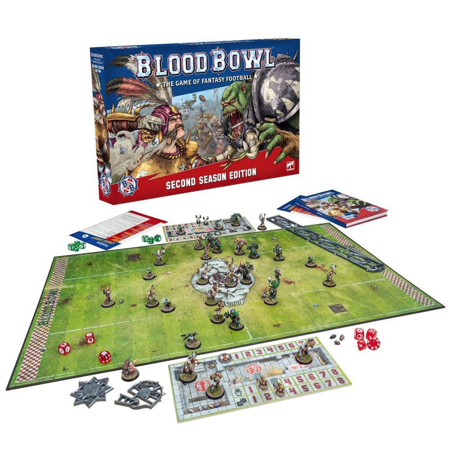 Blood Bowl Second Season Edition (200-01)