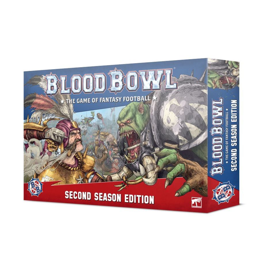 Blood Bowl Second Season Edition (200-01)