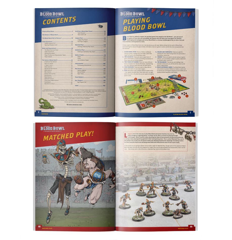 Blood Bowl Third Season Edition (200-01)